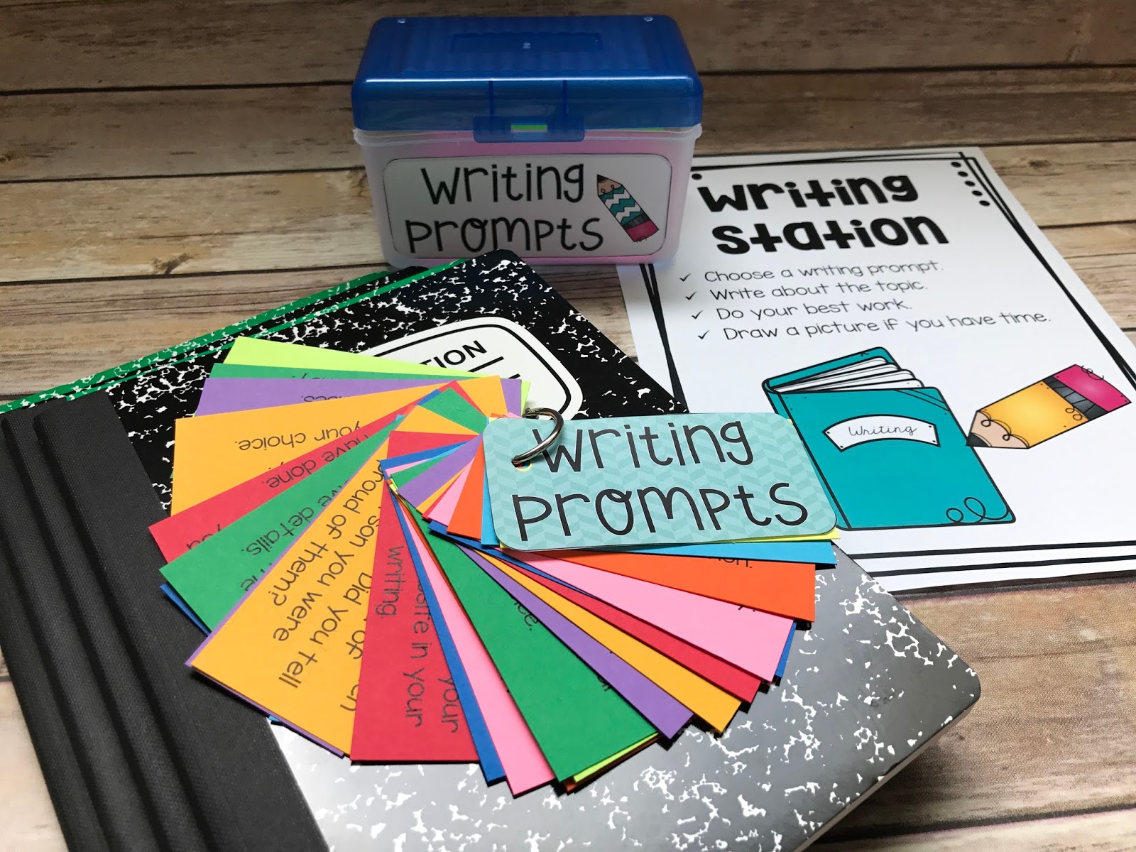 Journal Writing 100 Creative Writing Prompts for Kids TheHappyTeacher