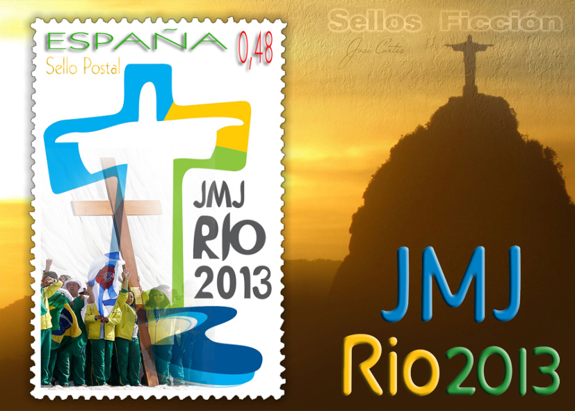 SELLOS FICCIÓN Jornada Mundial de la Juventud 2013.