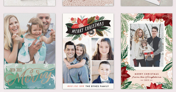 Enjoy 20% Off All Foil Pressed Holiday Cards at Minted! | The Perfect ...
