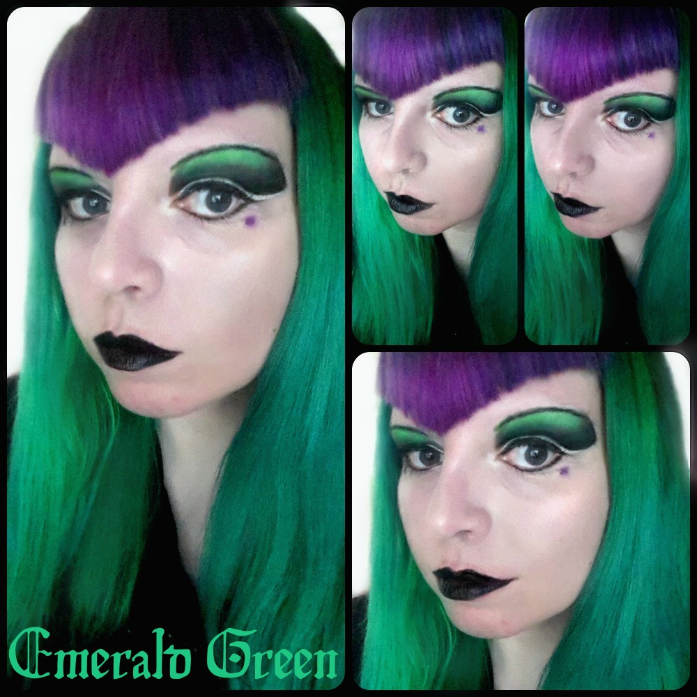 Domesticated: Hair Adventures 3: Green Hair, Purple Fringe