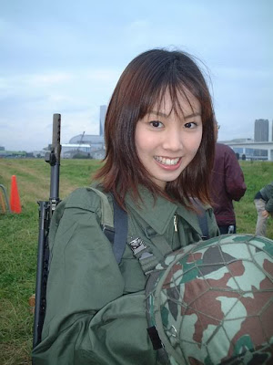 HOLLYWOOD-BOLLYWOOD-TUNA: "SEXY JAPANESE ARMY GIRLS IN UNIFORM" "ARMY