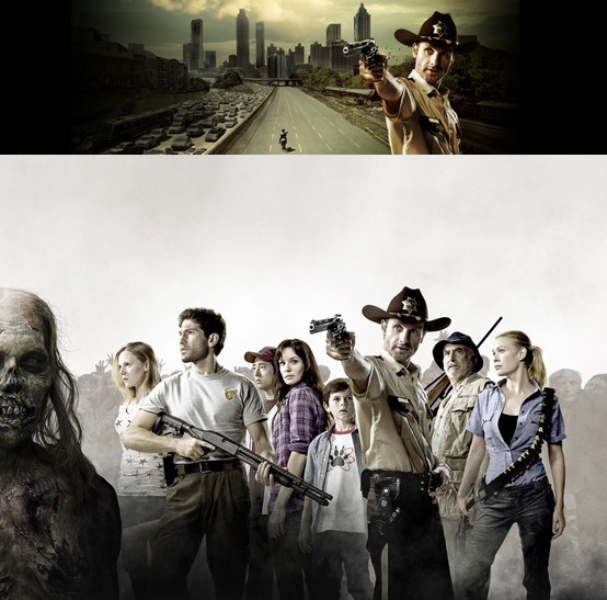 Pop Culture And Fashion Magic TV’s Golden Age The Walking Dead