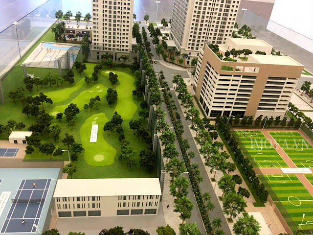 Sa bàn toàn cảnh dự án ECO LAKE VIEW Sa bàn toàn cảnh dự án ECO LAKE VIEW