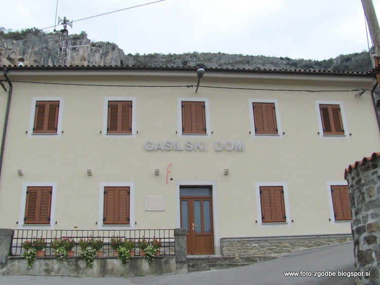 Osp, šola, gasilski dom Slovenija, J. Primorska