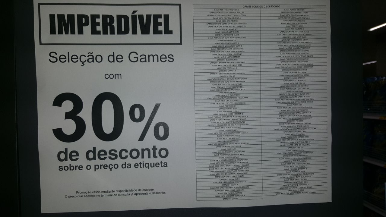 Promoção de jogos Two-Fer terça-feira