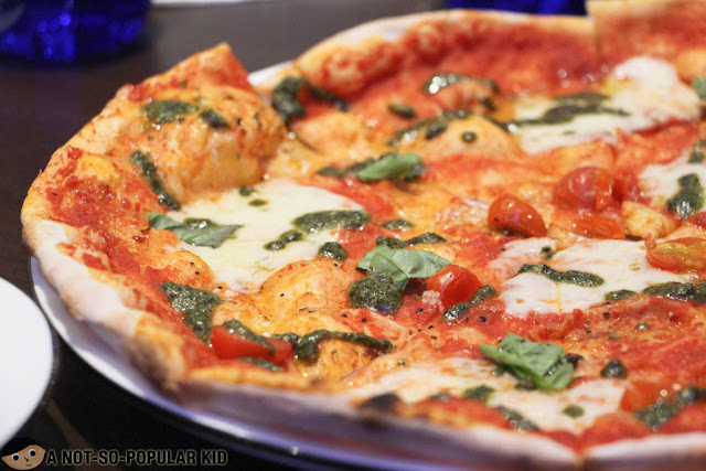 Margherita Classic Pizza of Pizza Express