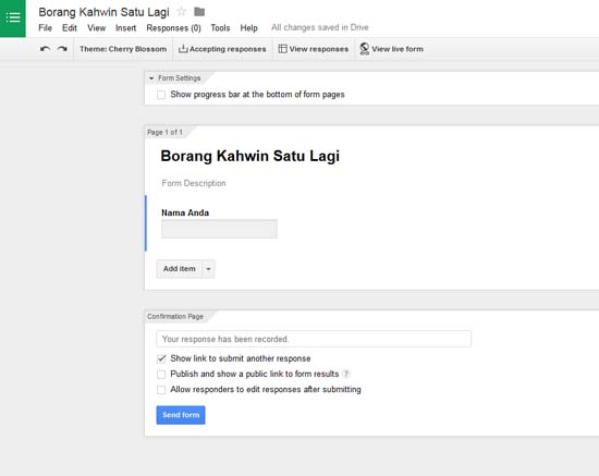 Cara Letak Borang Google Form Dalam Entri Cara Letak Borang Google Form Dalam Entri