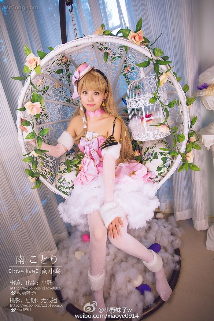 Very cute cosplay costumes of Xiao Ye Mei Zi (小野 妹子 w) (620 photos)