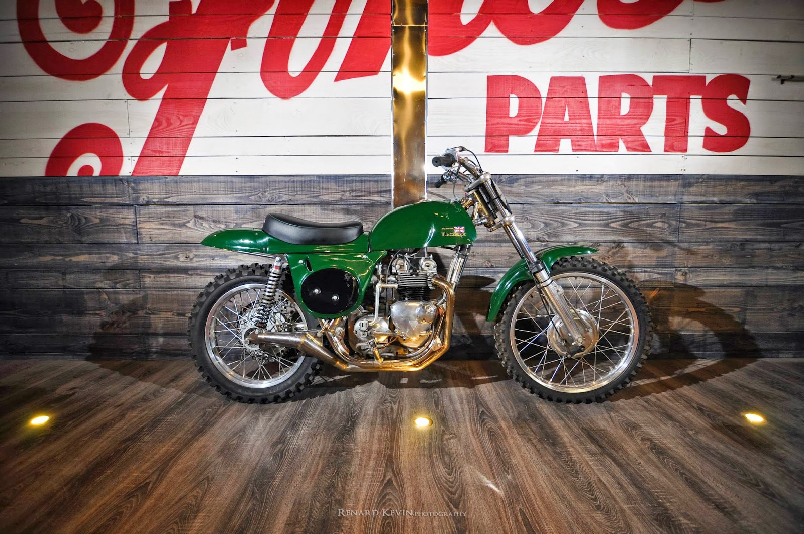 triumph rickman metisse for sale