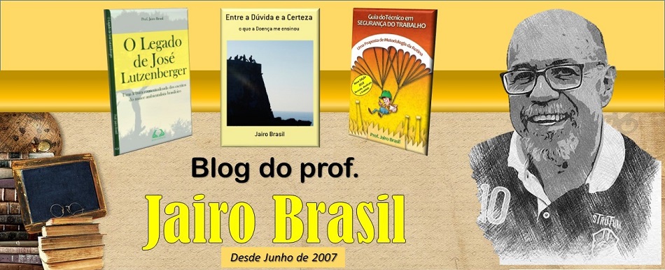 BLOG DO PROF. JAIRO BRASIL
