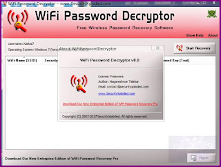 WiFi Password Decryptor v8.0 [+Portable][En] 22222222222