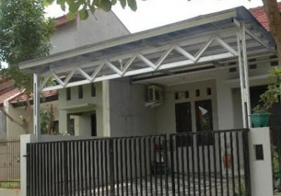 Model Teras Rumah Minimalis Dari Galvalum Minimalisku Desain Menarik