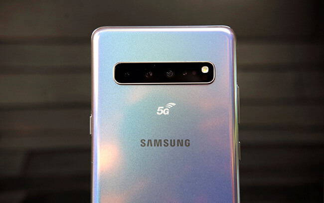 Samsung Galaxy S10 5G;Samsung Galaxy S10;Top 5G Smartphones; Top 5G Smartphones coming in 2019