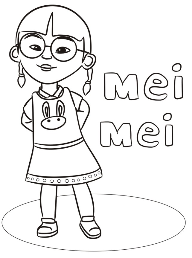 Gambar Mewarnai Upin Ipin Gambar Mewarnai Upin Ipin