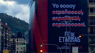 Netflix insulta a España en su promoción de la película que blanquea a ETA ETA, Netflix, promoción, españa, película