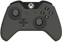 grey xbox one controller