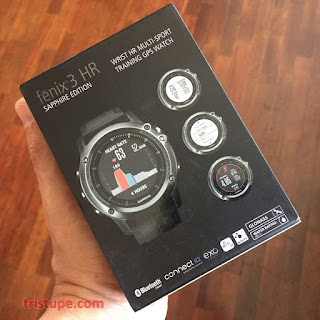 fenix 3 hr sapphire review