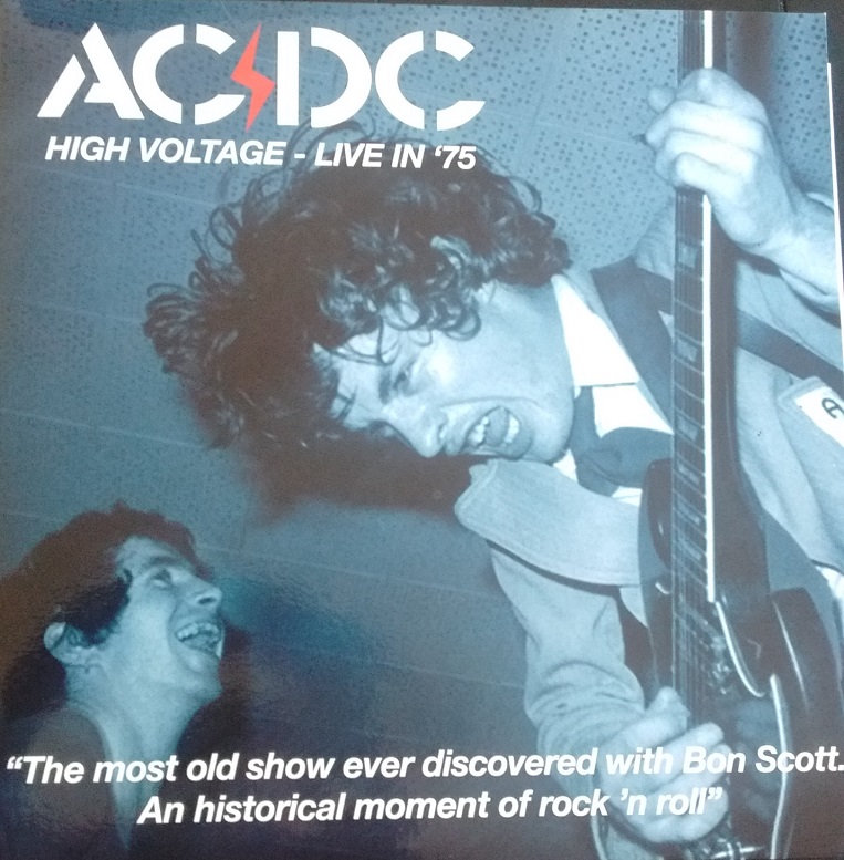 Ac dc high. AC DC 1975. AC DC Хай Вольтаж. High Voltage (1975). AC DC High Voltage 1975 обложка.