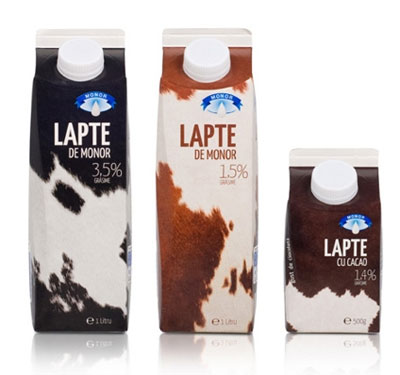 Συσκευασίες γάλακτος - Milk packaging