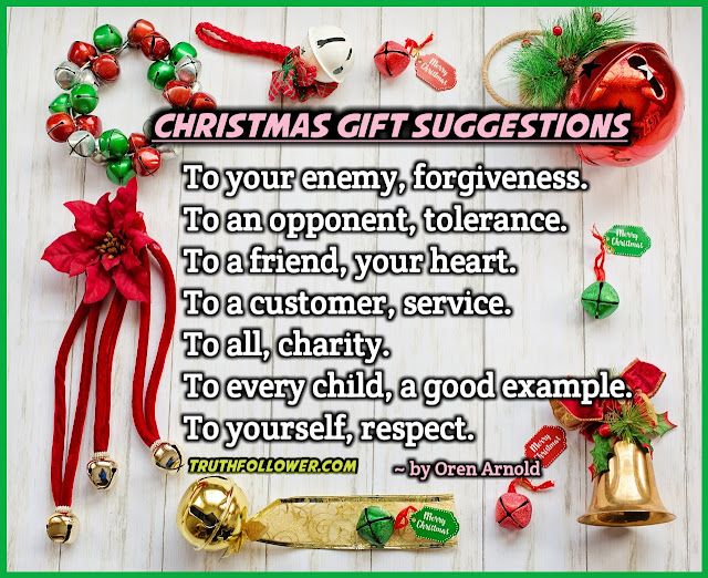 Christmas Gift Suggestions