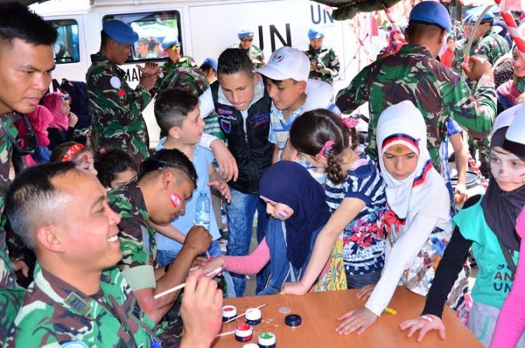 Satgas Batalyon Mekanis TNI Satgas Batalyon Mekanis TNI