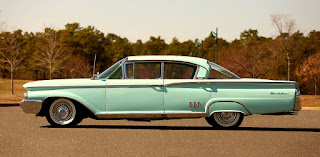 1960 Mercury Montclair Premiere Landau 1960 Mercury Montclair Premiere Landau Side Left