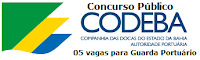 Apostila concurso Codeba 2015 Guarda Portuário Bahia, Digital e Impresso.