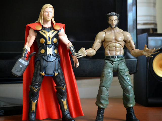 Marvel Select Thor Wolverine