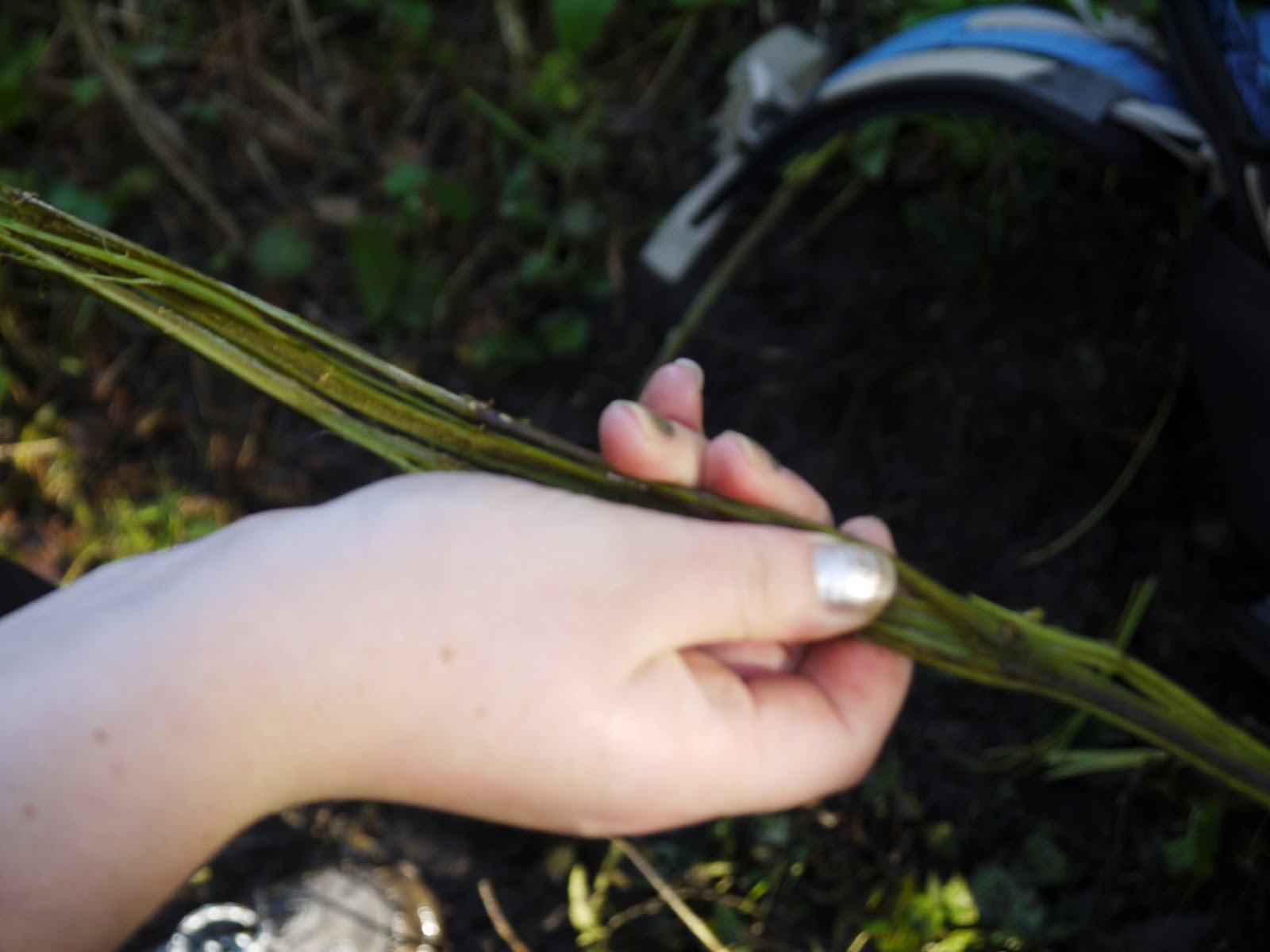 To be Free is but a Beautiful Dream: Making Nettle Rope