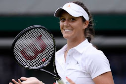 Laura Robson makes Wimbledon 2013 third round