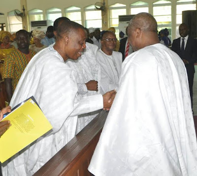 10 Photos from the Funeral of Former Minister of Commerce and Industry, Bola Kuforiji-Olubi