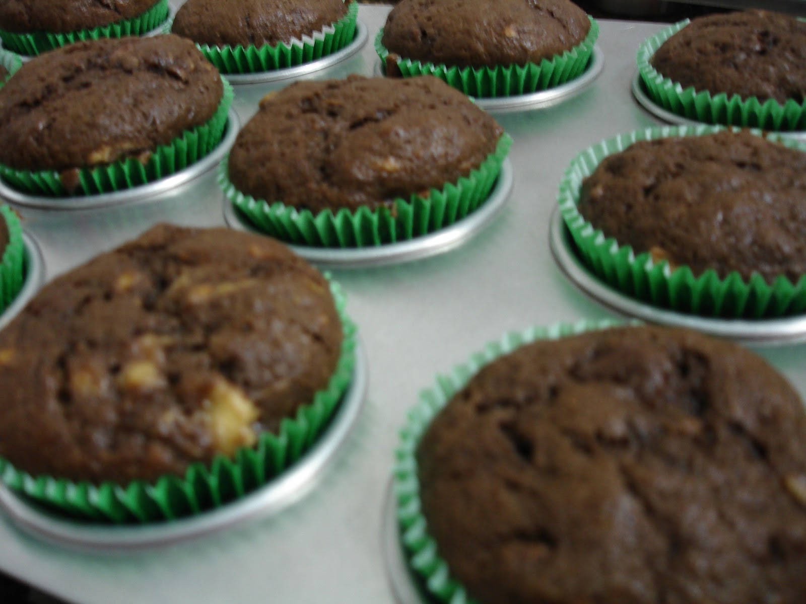 Cozinha e mais Muffin de chocolate da Nigella