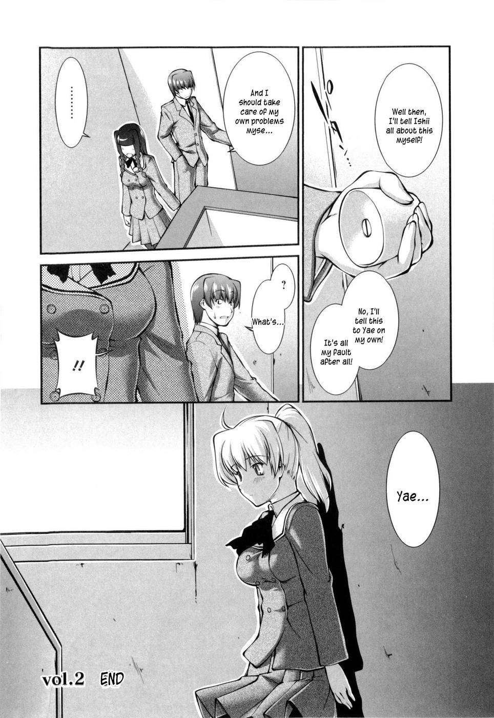 Hentai Manga Comic-Joseito Daihyakka-Chap2-20