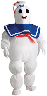 Marshmallow Man costume
