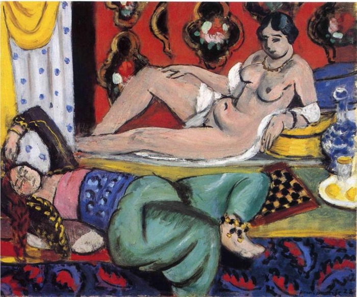 Henri Matisse 1868-1954 | French Fauvist painter and sculptor | Odalisque series Henri Matisse 1868-1954 | French Fauvist painter and sculptor | Odalisque series