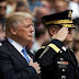 Trumps in his Memorial Day tweet for those fallen soldiers who served the country