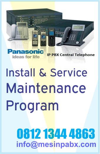 SERVICE PABX PANASONIC