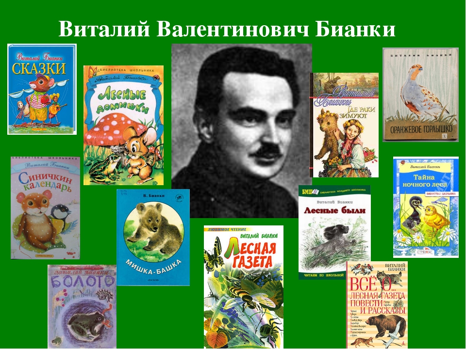 Литературный островок: Сказки-несказки В. Бианки и Э. Шима
