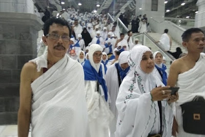 Calon Jamaah Haji Asal Aceh Telah Tiba di Makkah