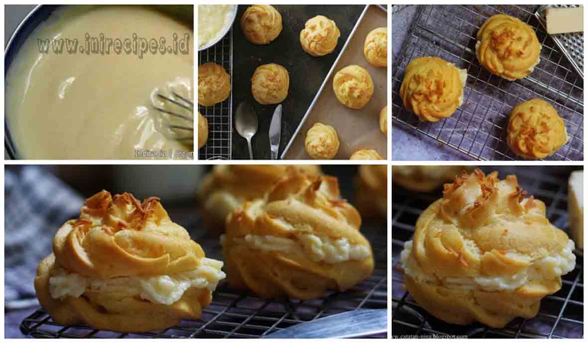 Resep Kue Sus Keju Kering Resep Kue Sus Keju Kering