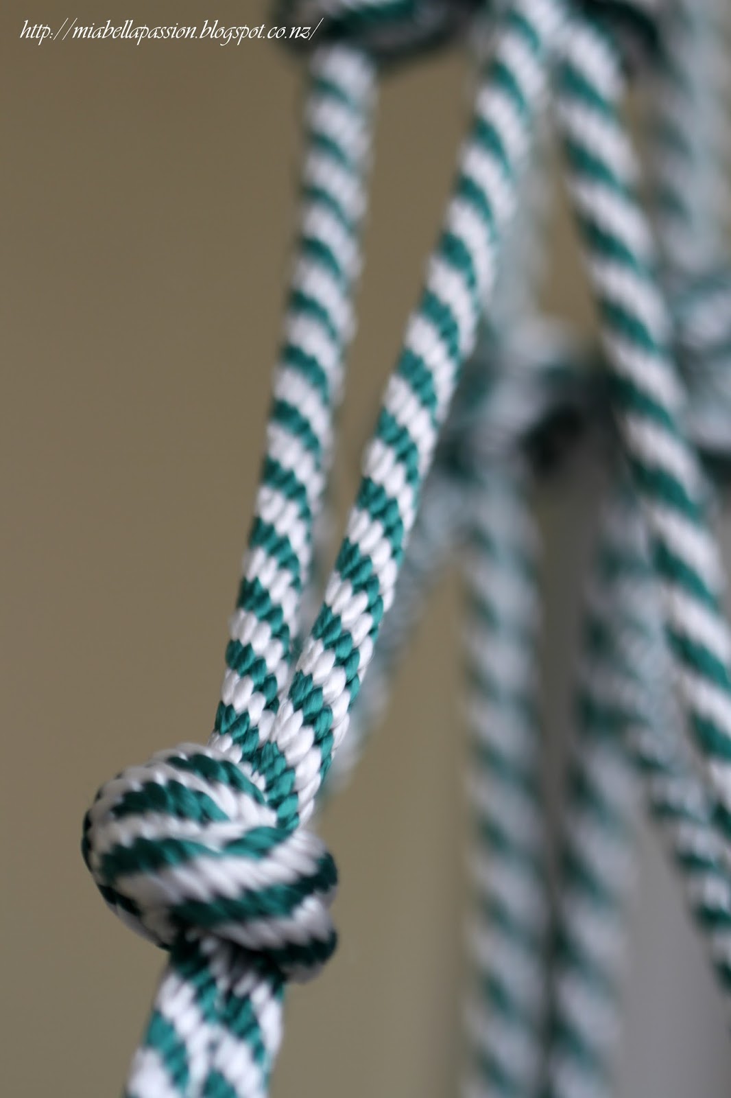 DIY Chunky Rope Pot Plant Hanger...