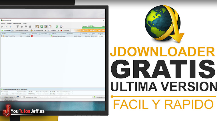 Como Descargar JDownloader Ultima Versión Gratis Español - El Mejor Gestor de Descargas