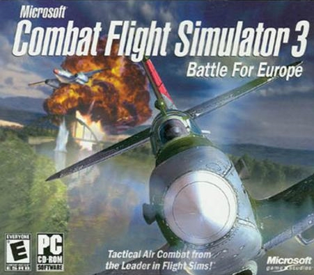 PC Game Combat Flight Simulator 3 2 CD ITA TNT Village