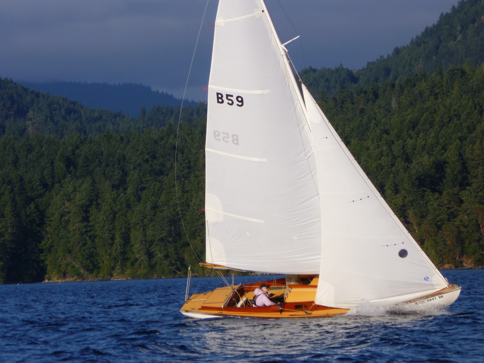 Take over a Blanchard Senior restoration