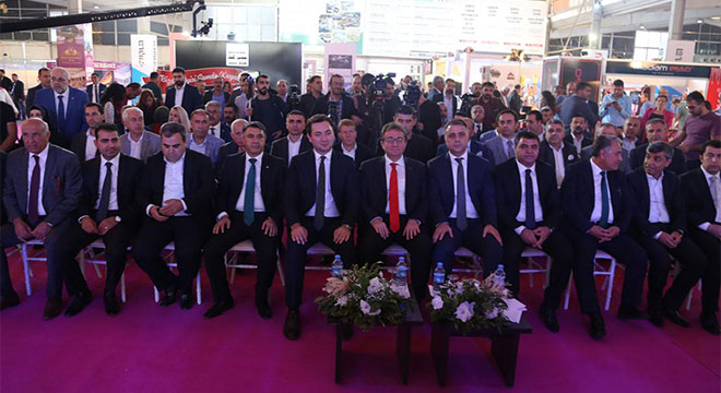 Diyarbakır’da "EV’leniyoruz" fuarı açıldı Diyarbakır’da "EV’leniyoruz" fuarı açıldı