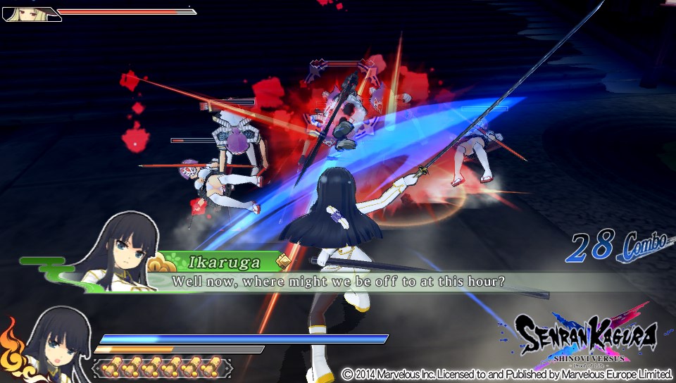 SGGAMINGINFO » Senran Kagura Shinovi Versus (PS Vita) Review