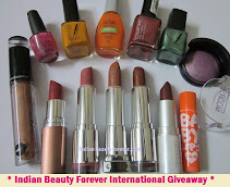 Indian Beauty Forever International Giveaway