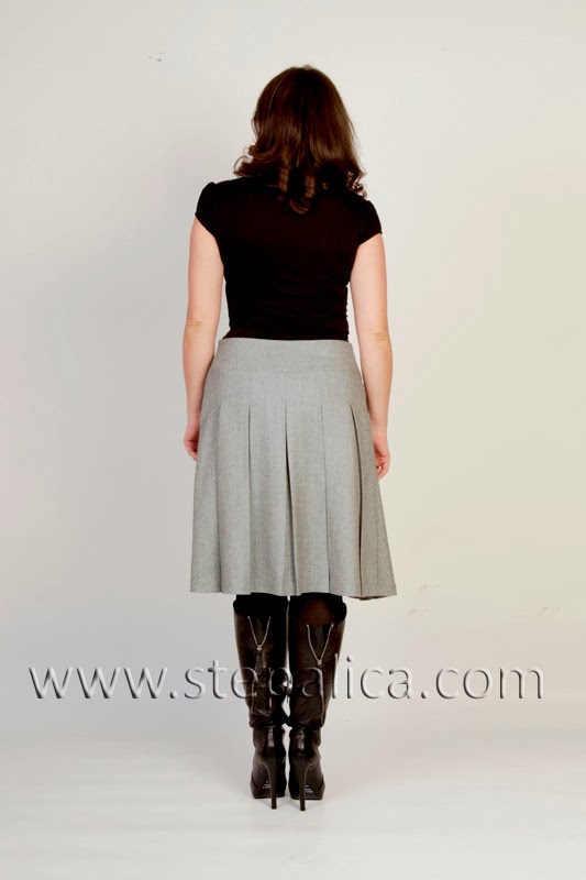 Stepalica: Zlata skirt Pattern #1401 - variation C
