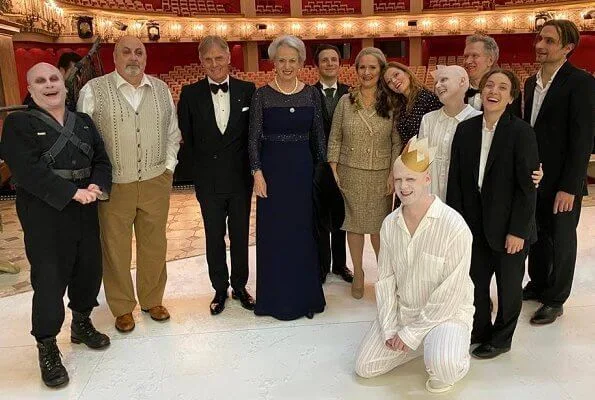 DE-DK Cultural Friendship Year 2020, Princess Benedikte of Denmark attended a state reception in Munich city of Germany