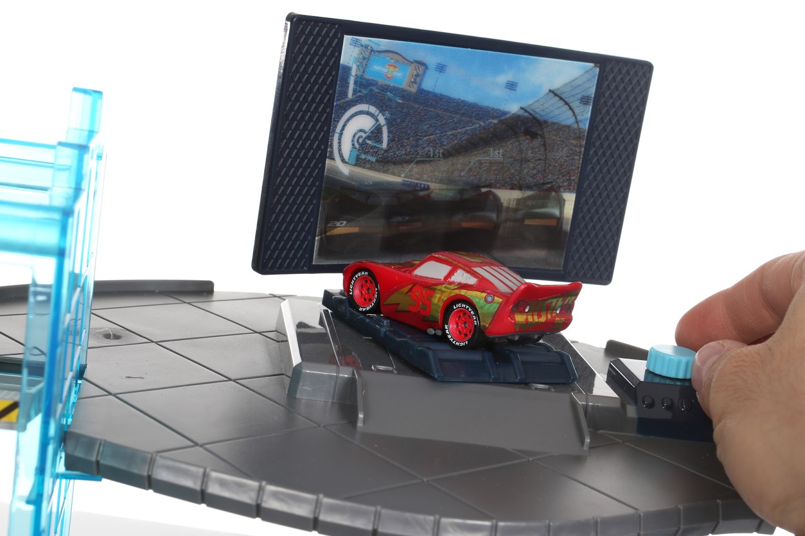 Cars 3 Rust-Eze Racing Center Playset Target Exclusive review